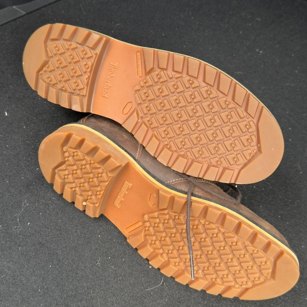Timberland dirt dust